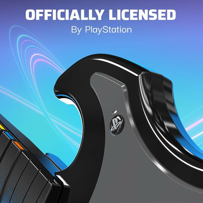 PDP Riffmaster Guitare sans fil Noir et gris pour PS5, PS4 et PC PDP Riffmaster Guitare sans fil Noir et gris pour PS5, PS4 et PC