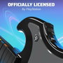 PDP Riffmaster Guitare sans fil Noir et gris pour PS5, PS4 et PC