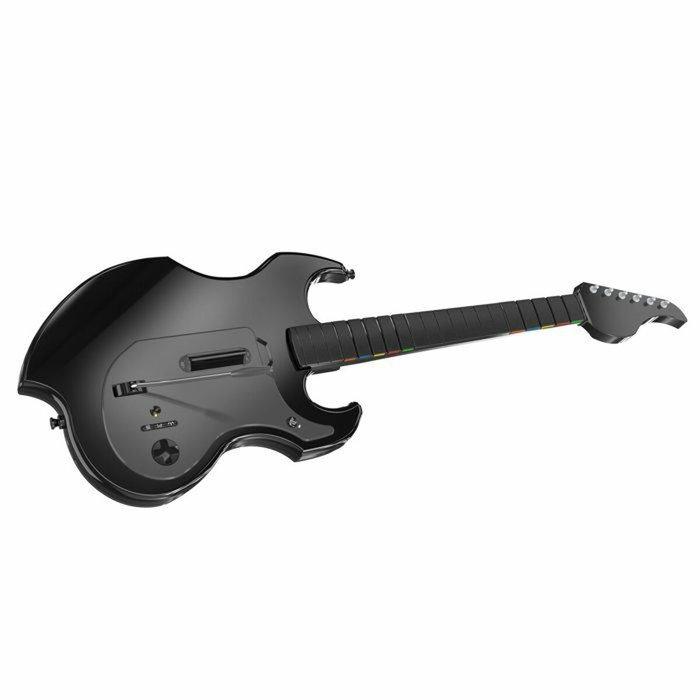 PDP Riffmaster Guitare sans fil Noir et gris pour PS5, PS4 et PC PDP Riffmaster Guitare sans fil Noir et gris pour PS5, PS4 et PC