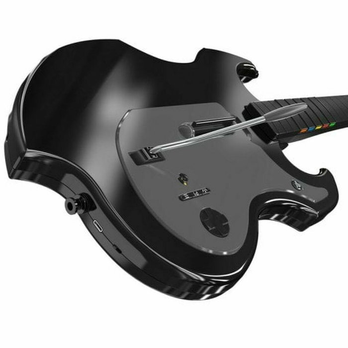 PDP Riffmaster Guitare sans fil Noir et gris pour PS5, PS4 et PC PDP Riffmaster Guitare sans fil Noir et gris pour PS5, PS4 et PC