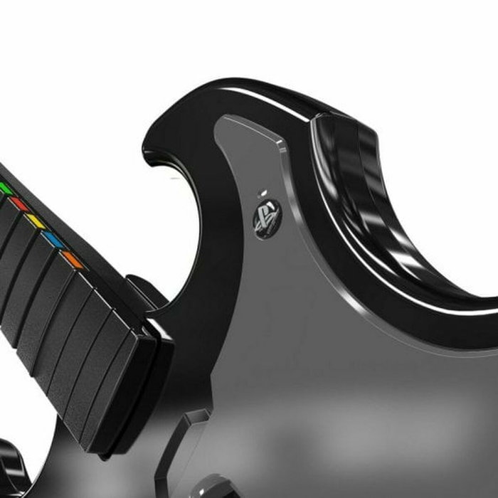 PDP Riffmaster Guitare sans fil Noir et gris pour PS5, PS4 et PC PDP Riffmaster Guitare sans fil Noir et gris pour PS5, PS4 et PC