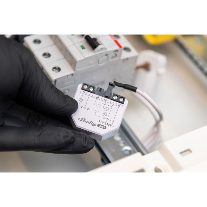 Module interrupteur Wi-Fi Shelly EM GEN3 + 50 A CT