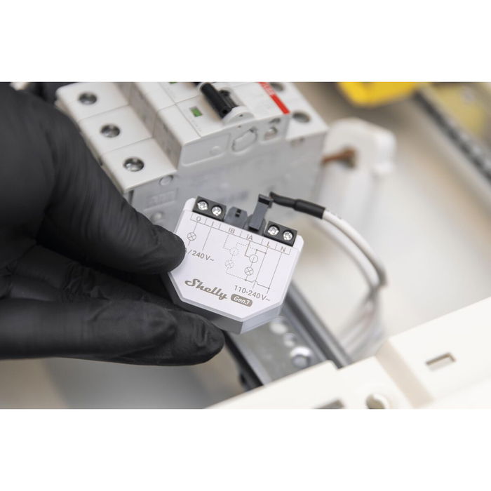 Module interrupteur Wi-Fi Shelly EM GEN3 + 50 A CT