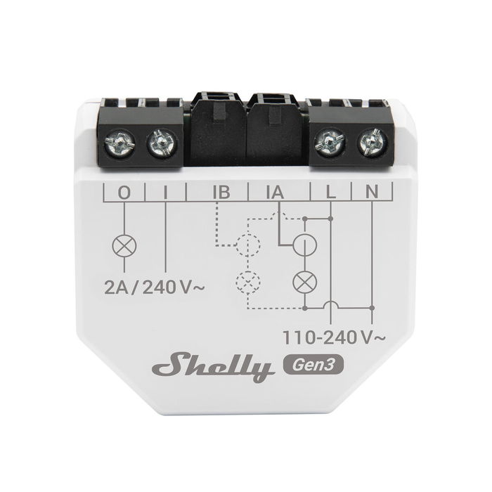 Module interrupteur Wi-Fi Shelly EM GEN3 + 50 A CT