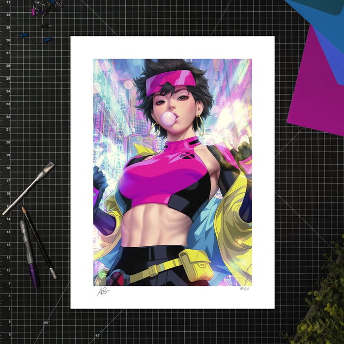 Sideshow Collectibles X-Men Marvel impression Art Print Jubilee 46 x 61 cm - non encadrée