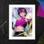 Sideshow Collectibles X-Men Marvel impression Art Print Jubilee 46 x 61 cm - non encadrée