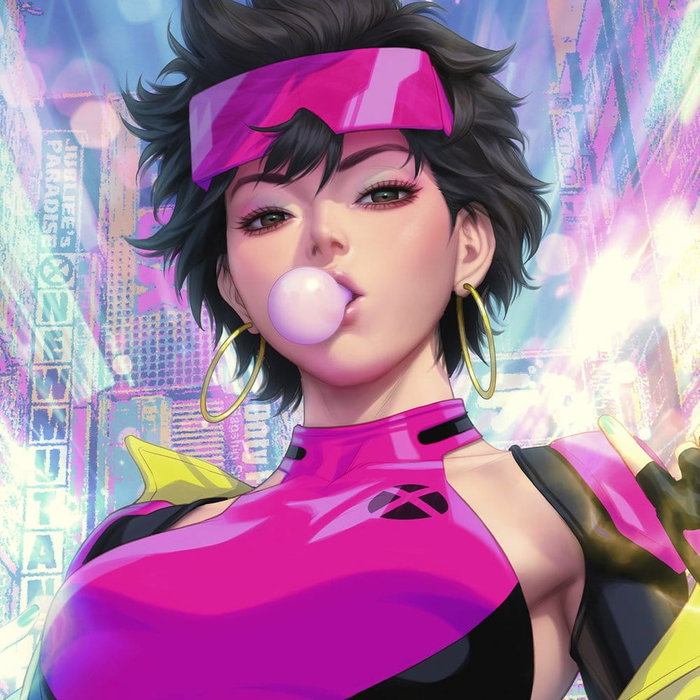 Sideshow Collectibles X-Men Marvel impression Art Print Jubilee 46 x 61 cm - non encadrée