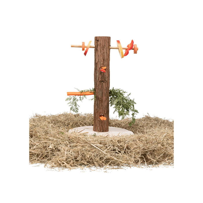 Gamelle Trixie Bois Ø 25 × 36 CM Marron