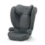 Cybex Siège auto Solution B i-Fix - 3 à 12 ans (15-50 kg, 100-150 cm) - Dossier réglable 12 positions, protection latérale, système ISOFIX - Gris