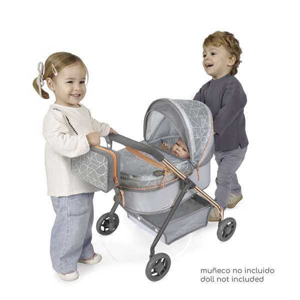 Cityx - Premier Coche de Poupée - Pour Poupées jusqu'à 42 cm - 35x50x56 cm