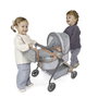 Cityx - Premier Coche de Poupée - Pour Poupées jusqu'à 42 cm - 35x50x56 cm