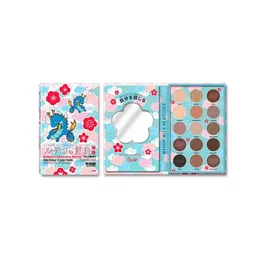 Rude Cosmetics Rudeko's Adventure Stories Palette de fards à paupières, 15 nuances