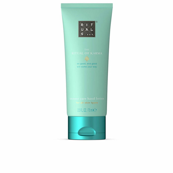 Rituals The Ritual Of Karma Crème pour les mains Fleur de lotus et Thé blanc 70 ml Rituals The Ritual Of Karma Crème pour les mains Fleur de lotus et Thé blanc 70 ml