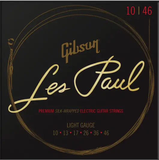Gibson Jeu de cordes électrique Nickel Les Paul Premium Light Gibson Jeu de cordes électrique Nickel Les Paul Premium Light