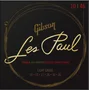 Gibson Jeu de cordes électrique Nickel Les Paul Premium Light