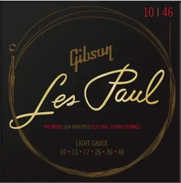 GIBSON Jeu électrique Nickel Les Paul Premium Light