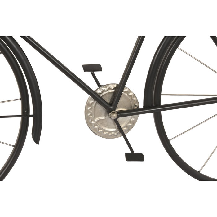 Home ESPRIT Décoration murale Bicyclette Vintage Métal Marron Noir (2 Unités) Home ESPRIT Décoration murale Bicyclette Vintage Métal Marron Noir (2 Unités)