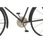Home ESPRIT Décoration murale Bicyclette Vintage Métal Marron Noir (2 Unités)