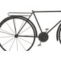 Home ESPRIT Décoration murale Bicyclette Vintage Métal Marron Noir (2 Unités)