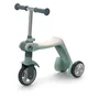 Smoby Draisienne 3 Roues Transformable en Patinette 2 en 1 pour Enfant de 18 Mois à 4 Ans - Guidon Réglable - Jusqu'à 20 kg