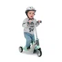 Smoby Draisienne 3 Roues Transformable en Patinette 2 en 1 pour Enfant de 18 Mois à 4 Ans - Guidon Réglable - Jusqu'à 20 kg