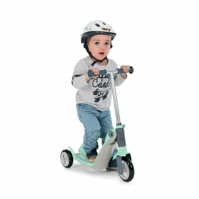 Smoby Draisienne transformable en patinette 2 en 1