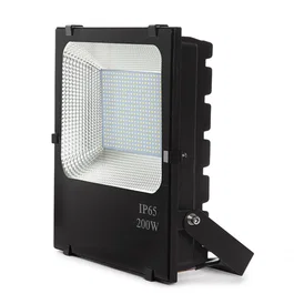 Projecteur LED extérieur 200W 24000Lm, 4200K IP65, 50000h de durée de vie, pour murs, terrasses, allée, avec montage orientable