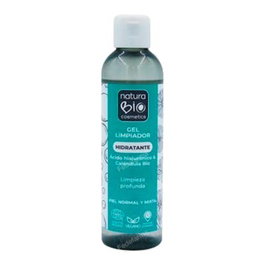 NaturaBio Cosmetics Gel nettoyant visage 200 ml