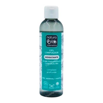 NaturaBio Cosmetics Gel nettoyant visage 200 ml NaturaBio Cosmetics Gel nettoyant visage 200 ml