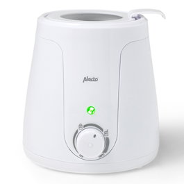 Alecto Chauffe-biberon blanc