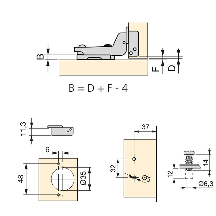 Emuca Lot de 20 charnières super coudées X91 à fermeture amortie et embases Euro, Hauteur 0, Acier, Titane Emuca Lot de 20 charnières super coudées X91 à fermeture amortie et embases Euro, Hauteur 0, Acier, Titane