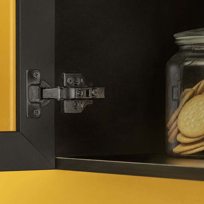 Emuca Lot de 20 charnières super coudées X91 à fermeture amortie et embases Euro, Hauteur 0, Acier, Titane Emuca Lot de 20 charnières super coudées X91 à fermeture amortie et embases Euro, Hauteur 0, Acier, Titane