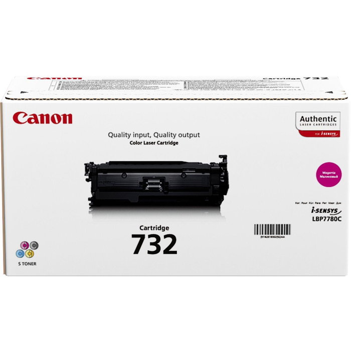 Canon Cartouche de toner 732 M Magenta