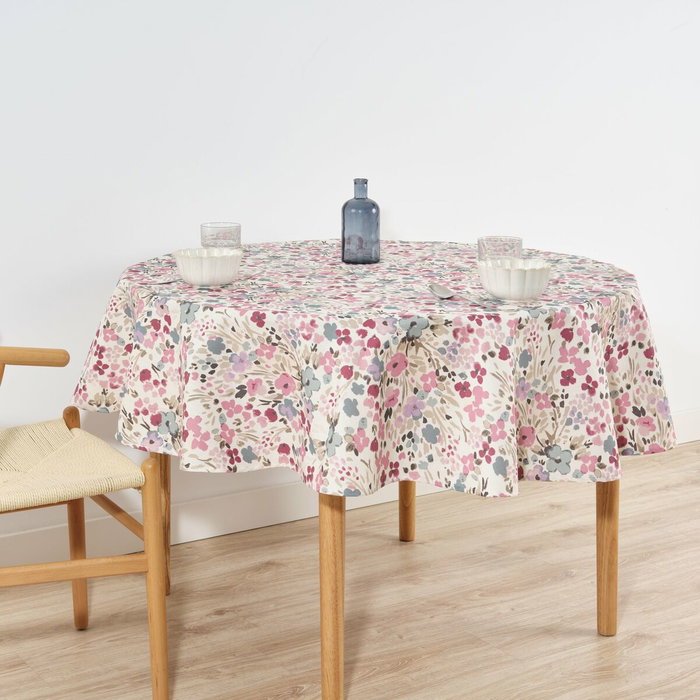 Nappe antitache Belum 0120-52 Multicouleur Ø 180 cm Fleurs Nappe antitache Belum 0120-52 Multicouleur Ø 180 cm Fleurs