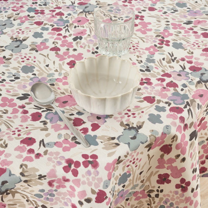 Nappe antitache Belum 0120-52 Multicouleur Ø 180 cm Fleurs Nappe antitache Belum 0120-52 Multicouleur Ø 180 cm Fleurs