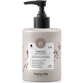 Maria Nila Masque Rafraîchissement Couleur #6.00-Cacao 300 ml