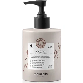 Maria Nila Colour Refresh 6.00 Cacao 300 ml Masque Crème Colorant