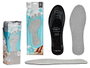 Arte Regal Plantelles Extra Fresh 11.5x0.5x36 cm Lot de 2 Couleurs Gris et Noir Matériaux Latex et Coton (Set de 48)