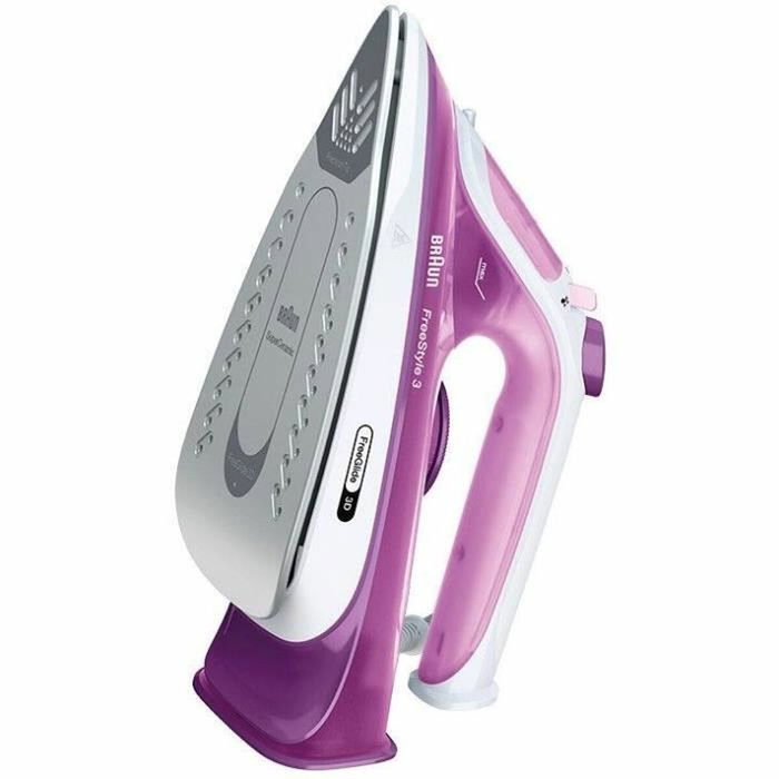 Braun FI3124 PU Freestyle 3, Rose et blanc