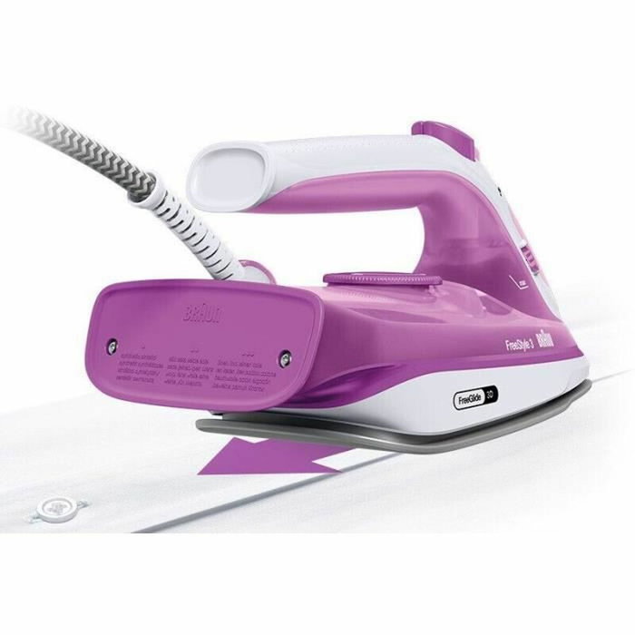 Braun FI3124 PU Freestyle 3, Rose et blanc