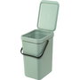 Brabantia Sort & Go Poubelle Vert Jade 12 L