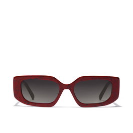 Hawkers Lunettes de Soleil TRENDSET Marbre Rouge Noir pour Unisexe 1 u