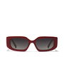 Hawkers Lunettes de Soleil TRENDSET Marbre Rouge Noir pour Unisexe 1 u