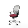 Piqueras y Crespo Chaise de Bureau 1D086G0 Bordeaux