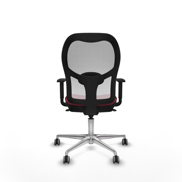Piqueras y Crespo Chaise de Bureau 1D086G0 Bordeaux