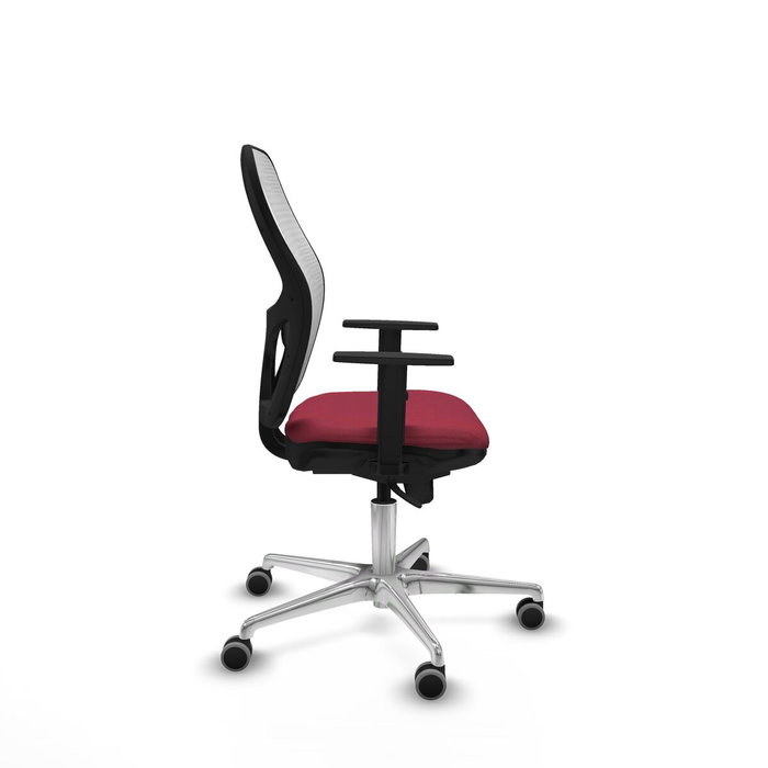 Piqueras y Crespo Chaise de Bureau 1D086G0 Bordeaux