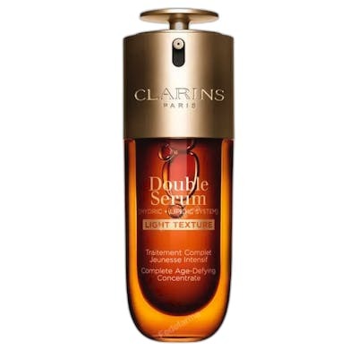 Clarins Double Sérum Concentré Anti-âge Texture Légère