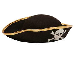 My Other Me - Sombrero de pirate pour enfant 56 cm - Déguisement et accessoire pour enfants à partir de 3 ans