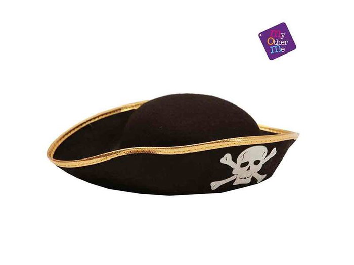 My Other Me - Sombrero de pirate pour enfant 56 cm - Déguisement et accessoire pour enfants à partir de 3 ans