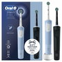 Oral-B Vitality Duo - Noir, Bleu, Blanc